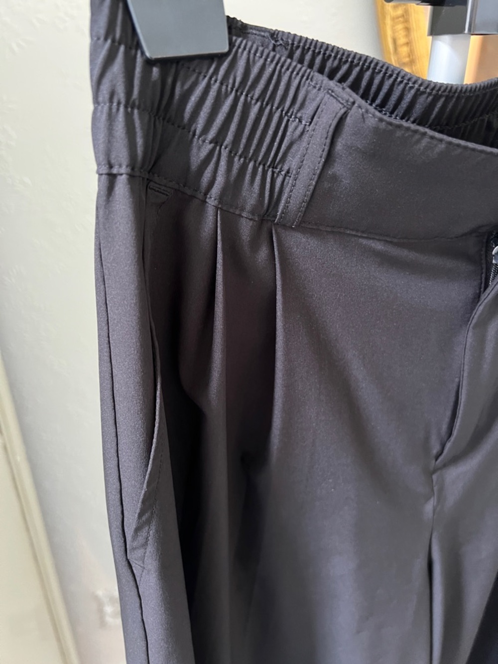 Kyodan Tailored Travel Commuter Dress Pants - Contemporary Wide Leg - Picture 4 of 8